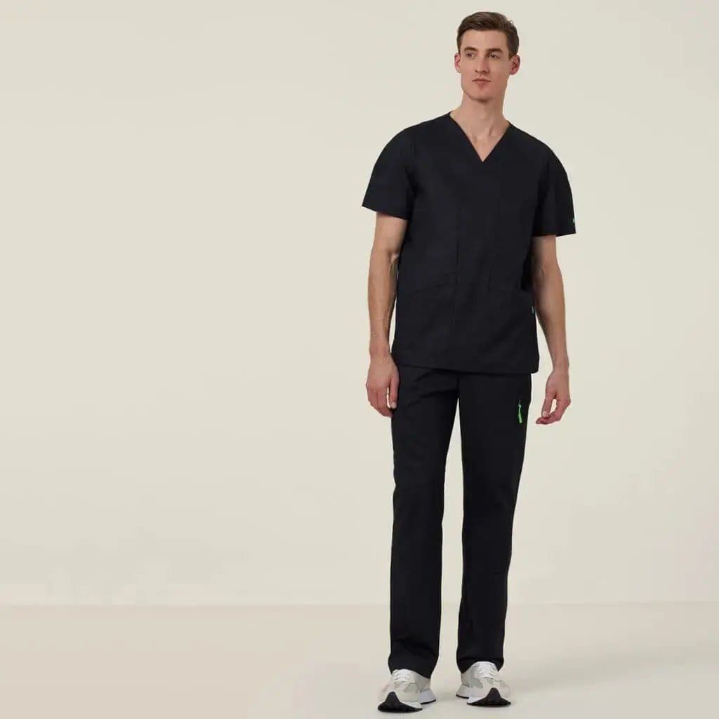 Rontgen Elastic Waist Scrub Pant CATQ4F-COP - Simply Scrubs Australia